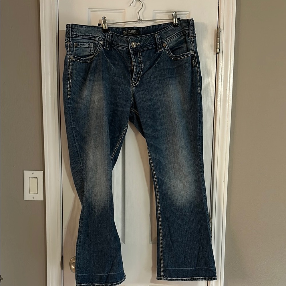 Women's Silver Jeans